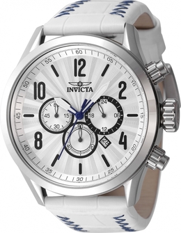 Invicta 46558 Bolt Chronograph GMT Quartz Mens Watch