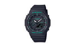 Часы Casio унисекс G-SHOCK и BABY-G, Черный gma-s2100ga-1apr | black