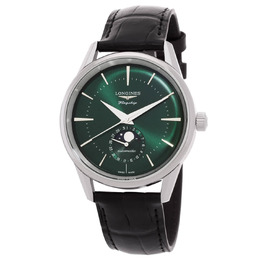 Longines Flagship Heritage Automatic Moon Phase Mens Watch l48154022