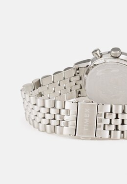 Часы с хронографом MARLIN CHRONOGRAPH Timex, серебристый tx152m0j4-d11 | silver-coloured
