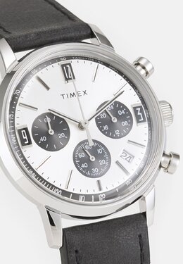 Часы MARLIN CHRONOGRAPH Timex, черный tx152m0j5-q11 | black/silver-coloured