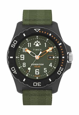 Часы Timex, зеленый tx152m0m0-m11 | green