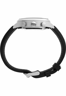 Часы с хронографом Timex, серебристый tx152m0m4-d11 | silver tone