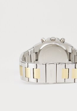 Часы с хронографом EQUALITY Guess, серебристый gu151m0x7-d11 | gold/silver-coloured