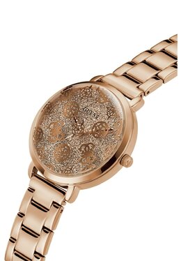 Часы SUGARPLUM Guess, цвет розового золота gu151m0tf-f11 | rose gold