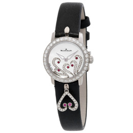 Blancpain Calibre 615 Automatic Ladies Watch with Diamond Bezel (Article: 0063B-1954-63A)