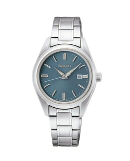 Женские часы Neo classic SUR531P1 со стальным и серебряным ремешком Seiko, серебро 8434103487055 | plata