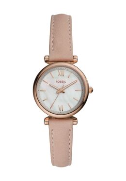 Женские часы Carlie Mini ES4699 Fossil, цвет Altrosa 4013496911589 | altrosa