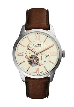 Часы TRADITIONAL Fossil, коричневый fs152m0dy-o11 | brown