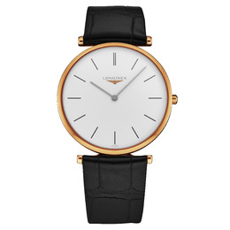 Longines La Grande Quartz White Dial Ladies Watch l47551922