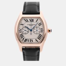 Cartier Tortue XL Monopusher Chronograph W1547451 Men's Wristwatch 37MM