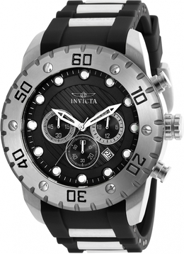 Invicta Pro Diver SCUBA Chronograph GMT Quartz Mens Watch 20276