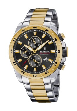 Мужской хронограф Festina, цвет Bicolor Schwarz 8430622748059 | bicolor schwarz
