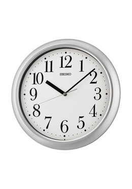 Часы настенные QXA787S Seiko, серебро 4517228838293 | silber