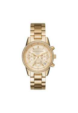 Женский хронограф Ритц МК6356 Michael Kors, золото 4053858642355 | gold
