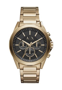 Мужской хронограф Дрекслер AX2611 Armani Exchange, золото 4053858898080 | gold
