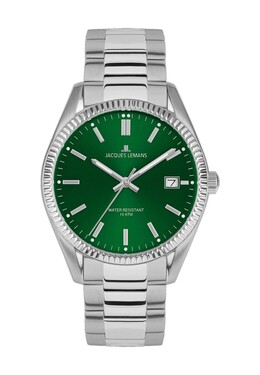Мужские часы Jacques Lemans, серебро 4040662179801 | silber