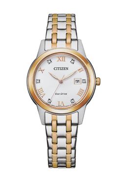 Женские часы FE1246-85A Citizen, цвет Bicolor 4974374311788 | bicolor