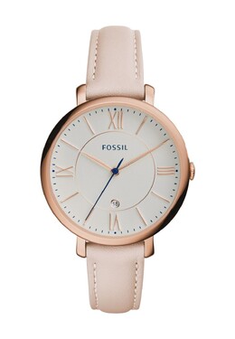 Женские часы Жаклин ES3988 Fossil, розовый 4053858645370 | rosa