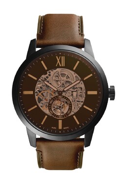 Мужские часы Townsman ME3155 Fossil, цвет Schwarz Braun 4053858904033 | schwarz braun