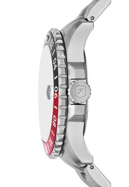 Часы TRADITIONAL Fossil, серебристый fs152m0dw-d11 | silver-coloured