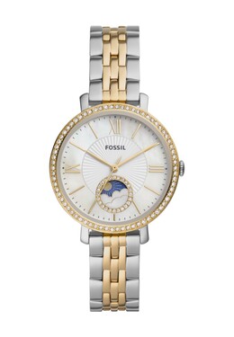 Женские часы Жаклин ES5166 Fossil, цвет Bicolor 4064092124057 | bicolor