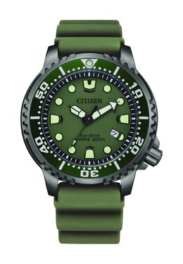 Мужские дайверские часы BN0157-11X Citizen, серый 4974374312570 | grau