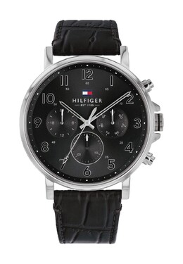 Мужские часы Dressed Up 1710381 Tommy Hilfiger, черный 7613272310215 | schwarz