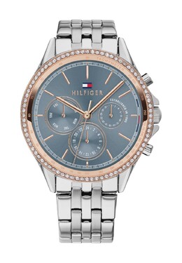 Женские многофункциональные часы 1781976 Tommy Hilfiger, серебро 7613272300407 | silber