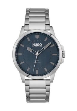 Мужские часы Первые 1530186 Hugo Boss, серебро 7613272427319 | silber