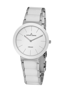 Женские часы JL 42-7B Jacques Lemans, серебро 4040662144557 | silber