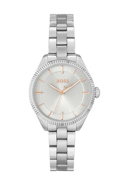 Женские наручные часы Hugo Boss, серебро 7613272563888 | silber