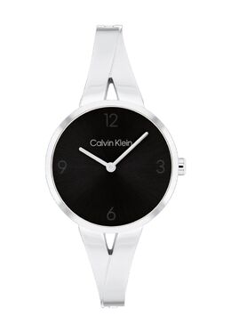 Женские наручные часы 25100026 Calvin Klein, черный 7613272582438 | schwarz