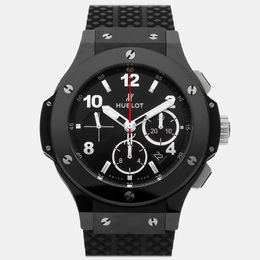 Hublot Big Bang Chronograph Black Magic 301.CX.130.RX 44 mm Automatic Chronograph Men's Wristwatch 44MM 1115535