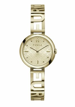 Часы QUARTZ ANALOG 3D Furla, золотой fu151m05n-f11 | gold tone
