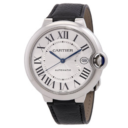 Cartier Ballon Bleu Automatic Silver Dial Watch WSBB0063