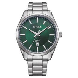 Citizen Quartz Green Dial Mens Watch BI1031-51Z