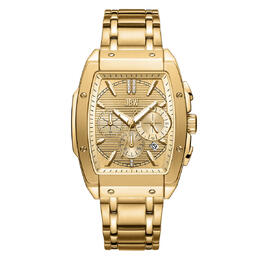 JBW Echelon Collection Chronograph Quartz Gold Dial Mens Watch j6409a
