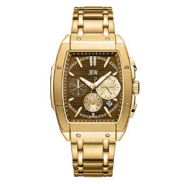 JBW Echelon Collection Chronograph Quartz Brown Dial Mens Watch j6409c