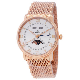 Blancpain Villeret Automatic Mens Watch 6654-3642-mmb