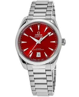 Omega Seamaster Aqua Terra Shades Terracotta Dial Steel Unisex Watch 220.10.38.20.13.003