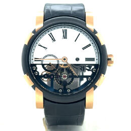 Pre-Owned Romain Jerome Moon Dna Automatic White Dial Mens Watch [rj.m.au.027.05]
