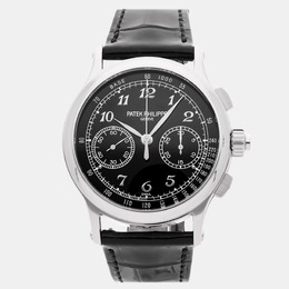 Patek Philippe 5370P-001 Grand Complications Split-Seconds Chronograph Automatic Men's Watch 41mm