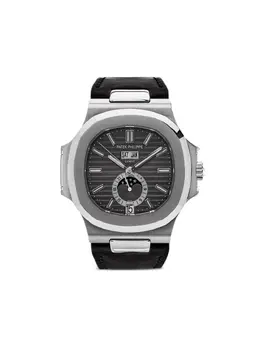 Patek Philippe 23793222 - Pre-Owned Nautilus Auto Annual Calendar Moonphase