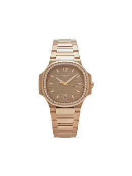 Patek Philippe 2024 Nautilus Model 23793221 - 35mm Rose Gold Automatic Watch