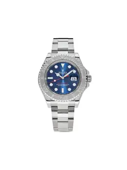 Rolex Yacht-Master Pre-Owned 2022, Ref. 27151311, Blue Dial