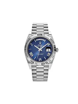 Rolex Day-Date 40mm Navy Blue Dial Ref. 27097561