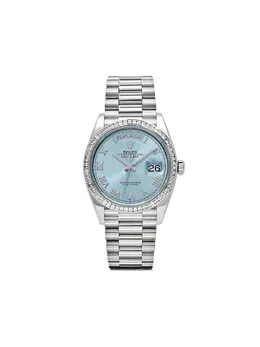 Rolex Day-Date '24 36mm Ref 27096740 Blue Dial