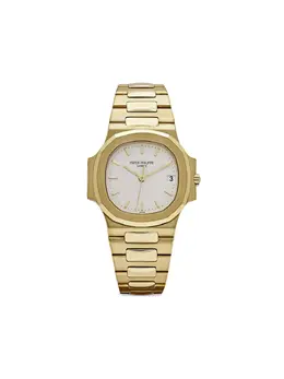 Patek Philippe Nautilus 37.5mm Ref. 27198406 Pre-Owned White Dial Stainless Steel