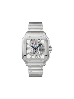 Cartier 2021 Santos Skeleton Watch